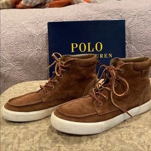 Men’s Ralph Lauren Polo shoes